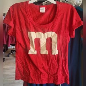 B2G1 Red M&M's tee